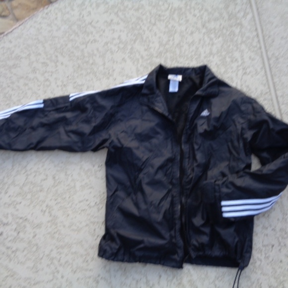 adidas woven shell jacket